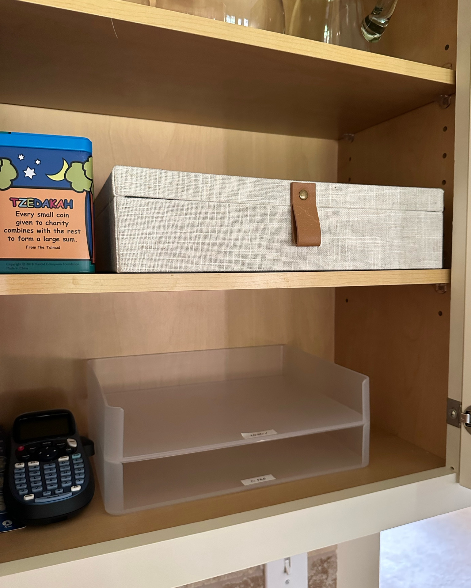 Kitchen command center. Organize incoming paperwork with this easy system from Target’s Brightroom collection. Top letter sorter is “to do”, bottom is “to file”. Helps keep kitchen counters clear  

#LTKhome