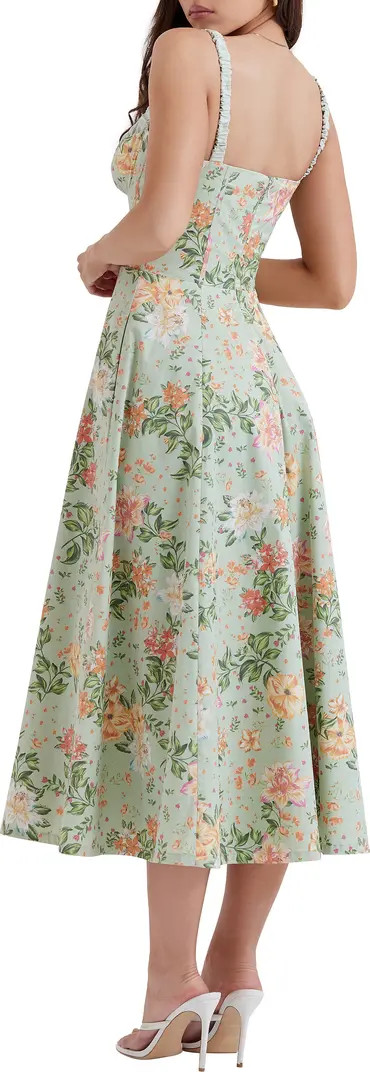 Corset Fit & Flare Dress | Nordstrom