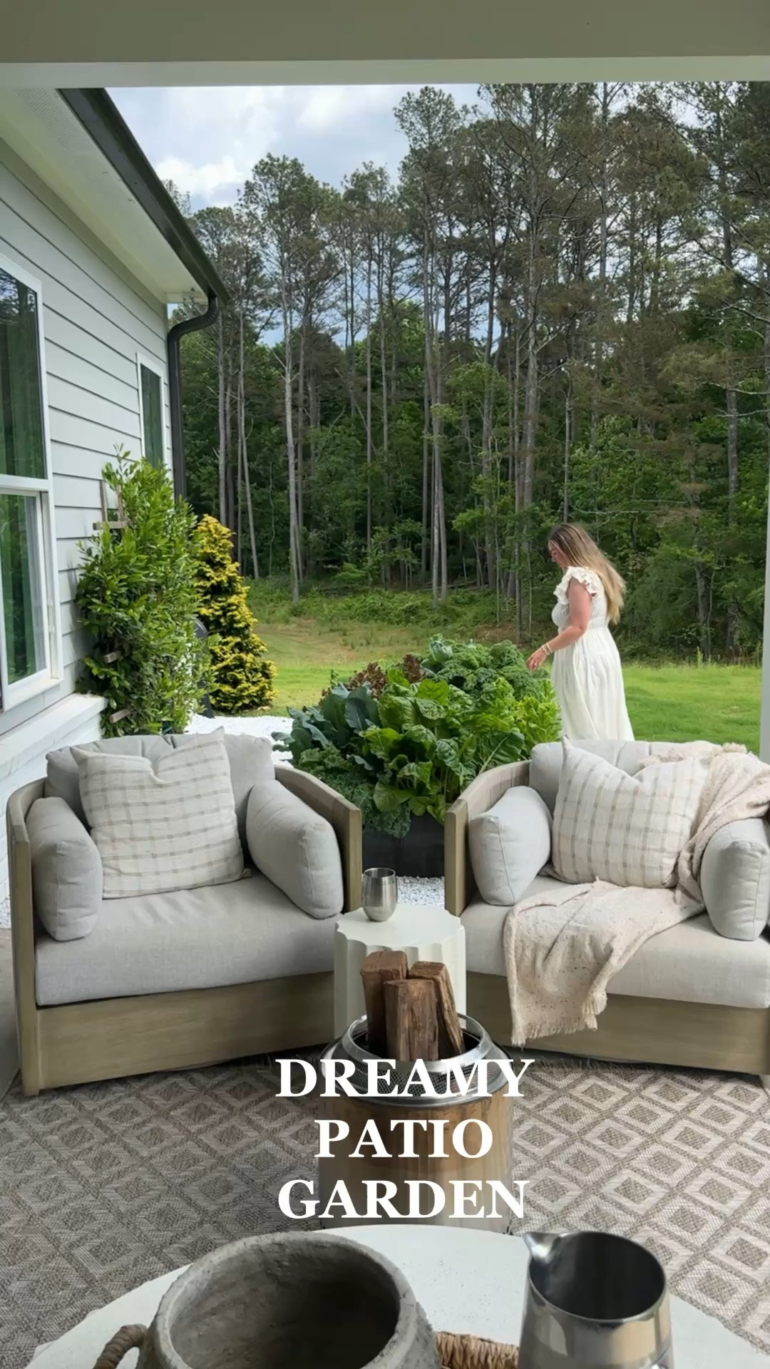 #ad @Wayfair has everything you need to get your patio garden ready for the summer time☀️ From outdoor seating to patio rugs and garden planters, Wayfair has it all!! #ad #wayfair #wayfairpartner #outdoor #wishyouwerehere

#LTKHome #LTKSaleAlert #LTKSeasonal