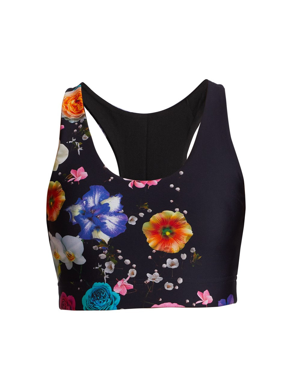 Terez Fresh Floral Bra Top | Saks Fifth Avenue