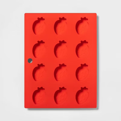Silicone Strawberry Ice Cube Mold - Sun Squad™ | Target