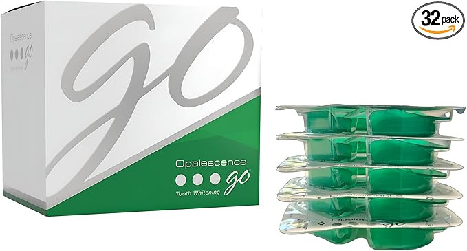 Opalescence Go - Prefilled Teeth Whitening Trays - Original 15% - (4 Treatments) - Hydrogen Perox... | Amazon (US)