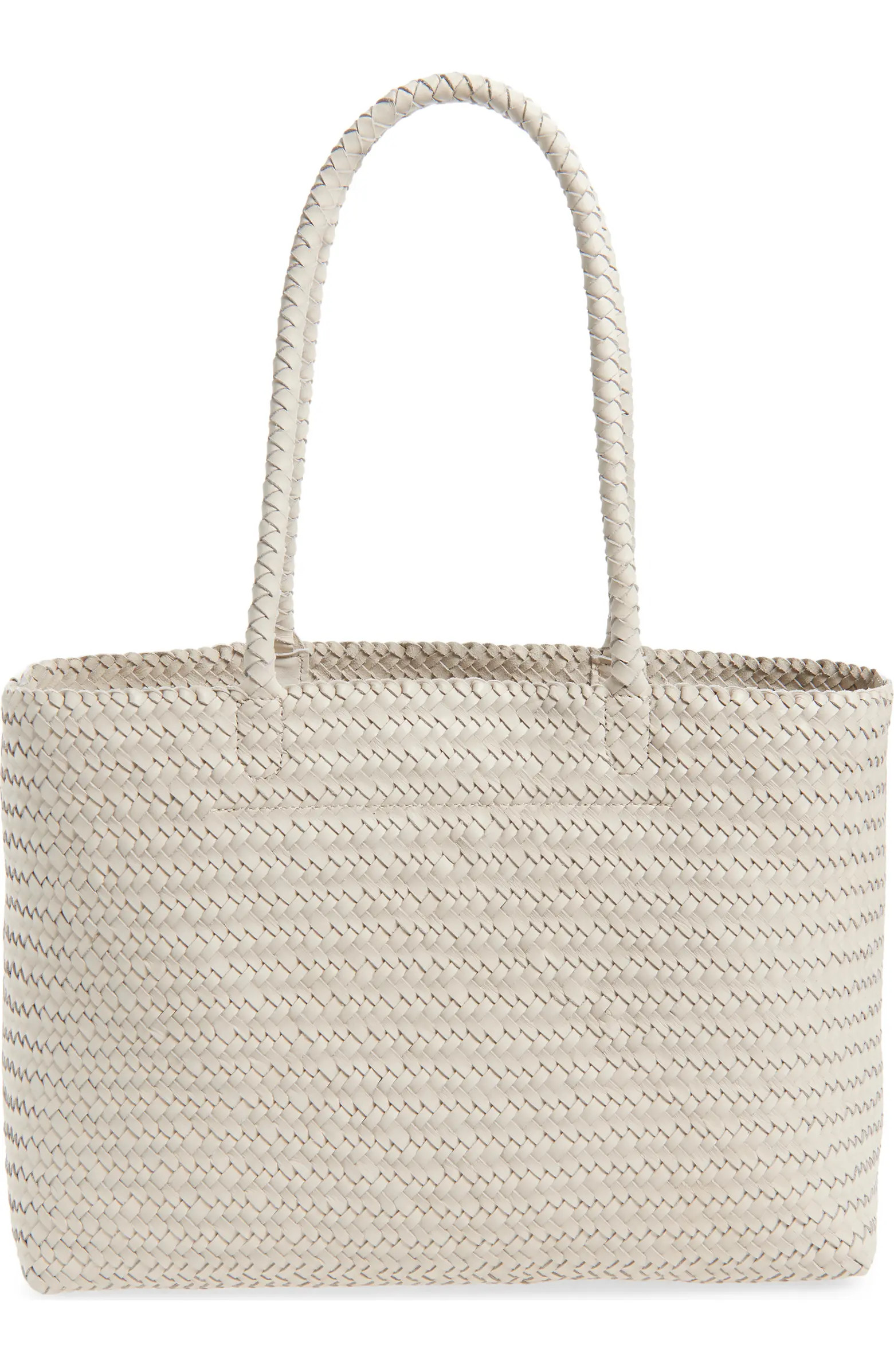 Handwoven Leather Tote | Nordstrom