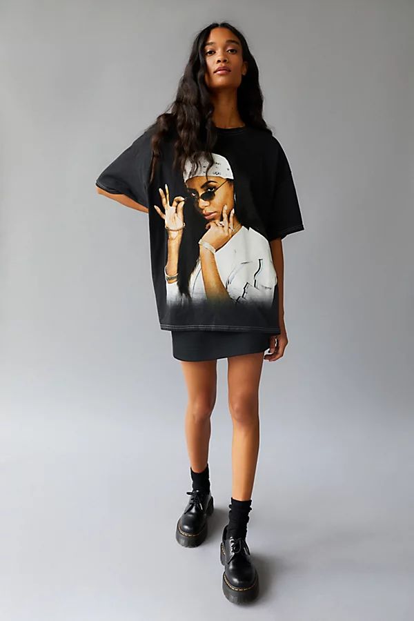 Aaliyah T-Shirt Dress | Urban Outfitters (US and RoW)
