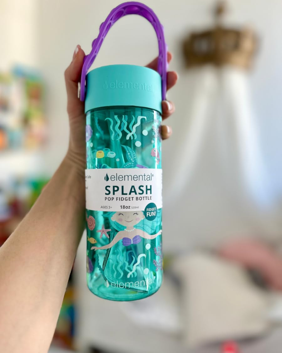 Make staying hydrated fun and easy 💧✨ with this Elemental Splash kids water bottle! Designed with a playful Pop-It handle and kid-friendly design, it's perfect for school, sports, travel, and everyday adventures 💖🎒. Lightweight, easy to carry, and made for little hands, it helps encourage healthy hydration throughout the day 👀✨. Trust me, this is one water bottle kids will actually want to bring everywhere 💕

#kidswaterbottle #schoolessentials #kidshydration #waterbottle #backtoschool #kidsgear #parenting #momlife #schoolready #healthyhabits #dailyessentials #activekids #sportsforkids #travelwithkids #kidapproved #familylife #ltkkids #ltkfinds #musthave #growingkids #funandfunctional #schoolsupplies #hydrationgoals #everydayadventures 

 