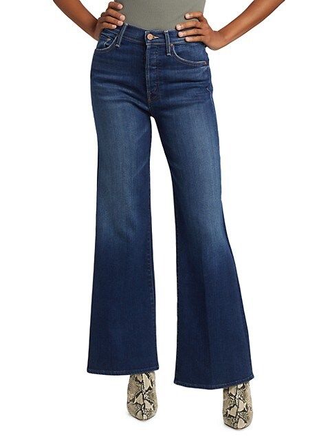 The Tomcat Flared Leg Jeans | Saks Fifth Avenue