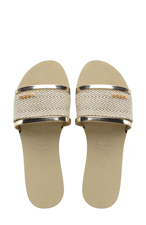 Havaianas You Trancoso Sandal in Sand Grey at Nordstrom, Size 9 | Nordstrom