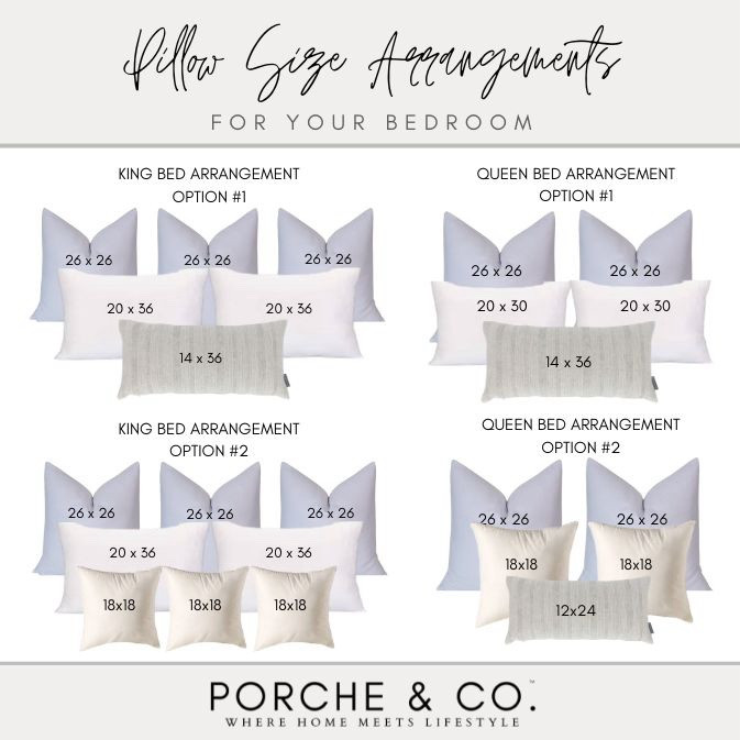 Pillow sizing, pillow styling, bedroom decor, bedroom pillows
#visionboard #moodboard #porcheandco

#LTKStyleTip #LTKSeasonal #LTKHome