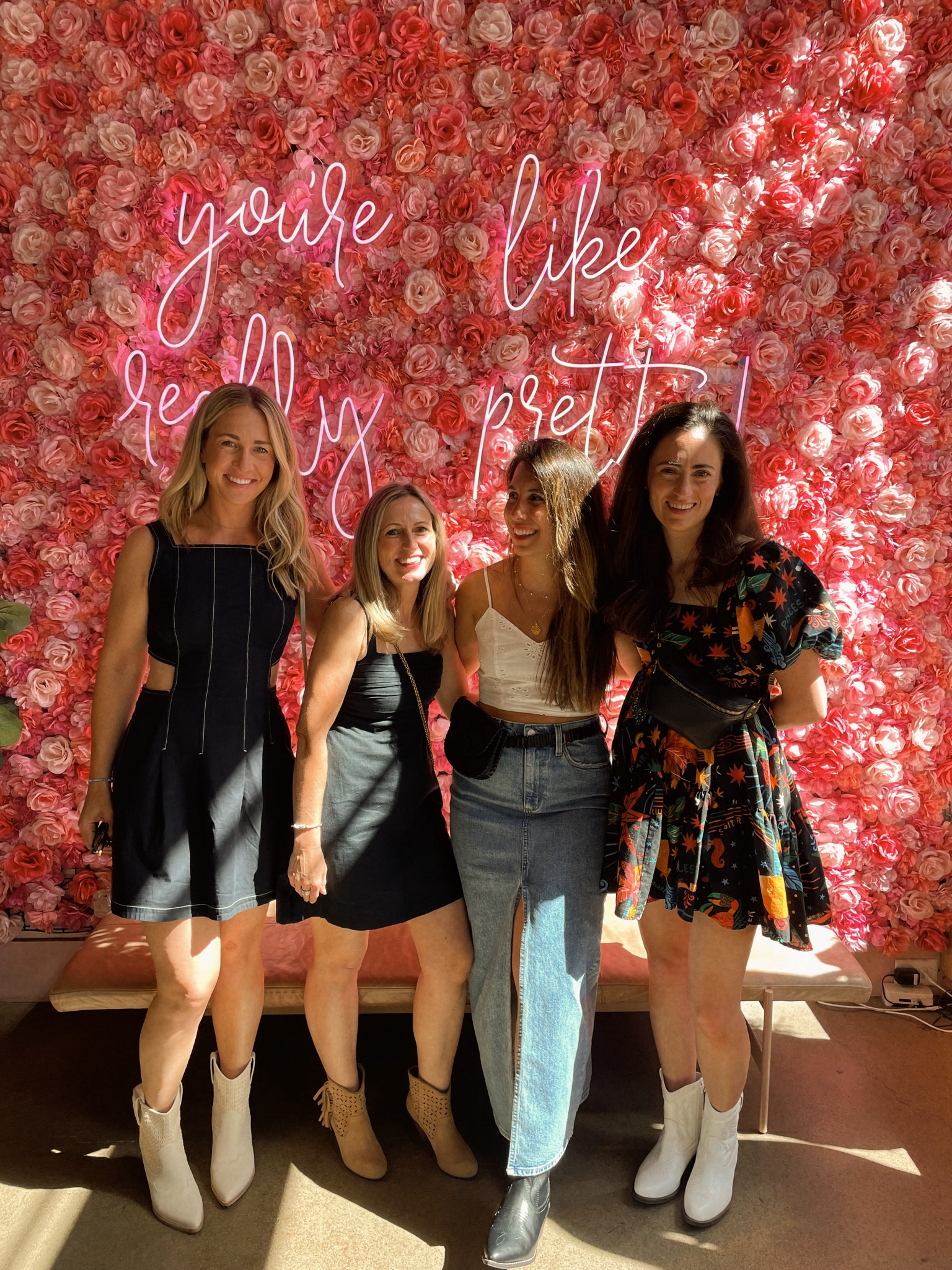 My Nashville Outfit!
Long denim skirt, black western booties & eyelet cropped top

#LTKStyleTip #LTKTravel