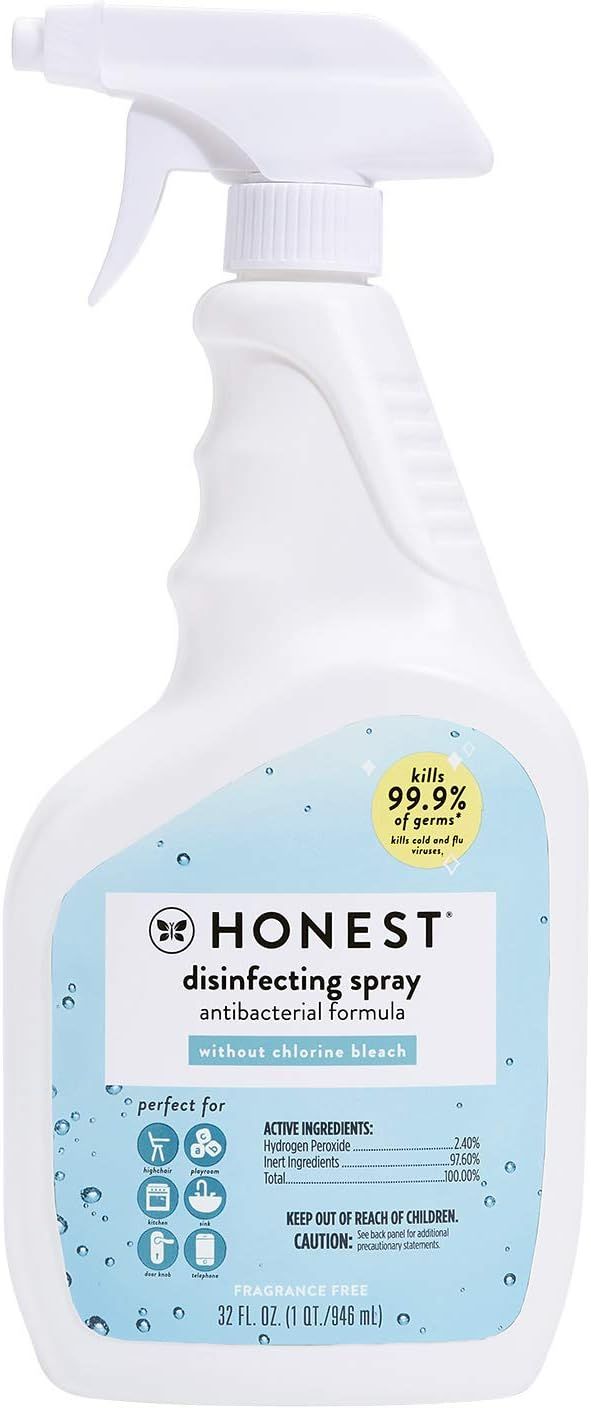 The Honest Company Honest Disinfecting Spray, 32 Fl Ounce | Amazon (US)