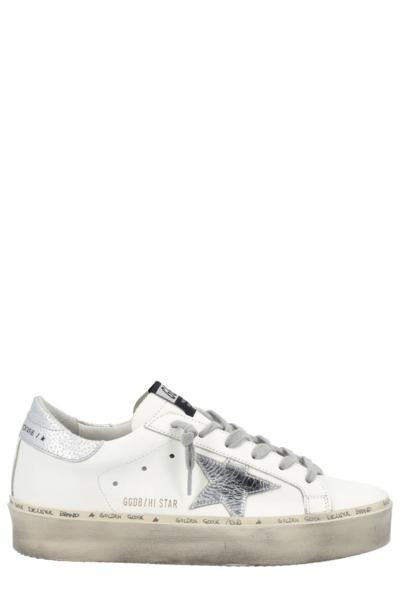 Golden Goose Deluxe Brand Hi Star Sneakers | Cettire Global