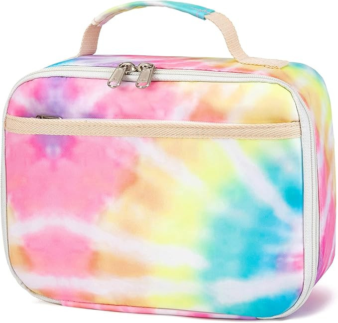 Kids Lunch Box Boys Girls Insulated Lunch Cooler Bag Reusable Lunch Tote Kit for School Travel (0... | Amazon (US)