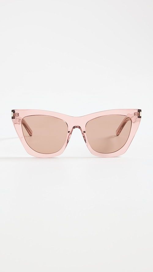 Saint Laurent Kate Sunglasses | SHOPBOP | Shopbop