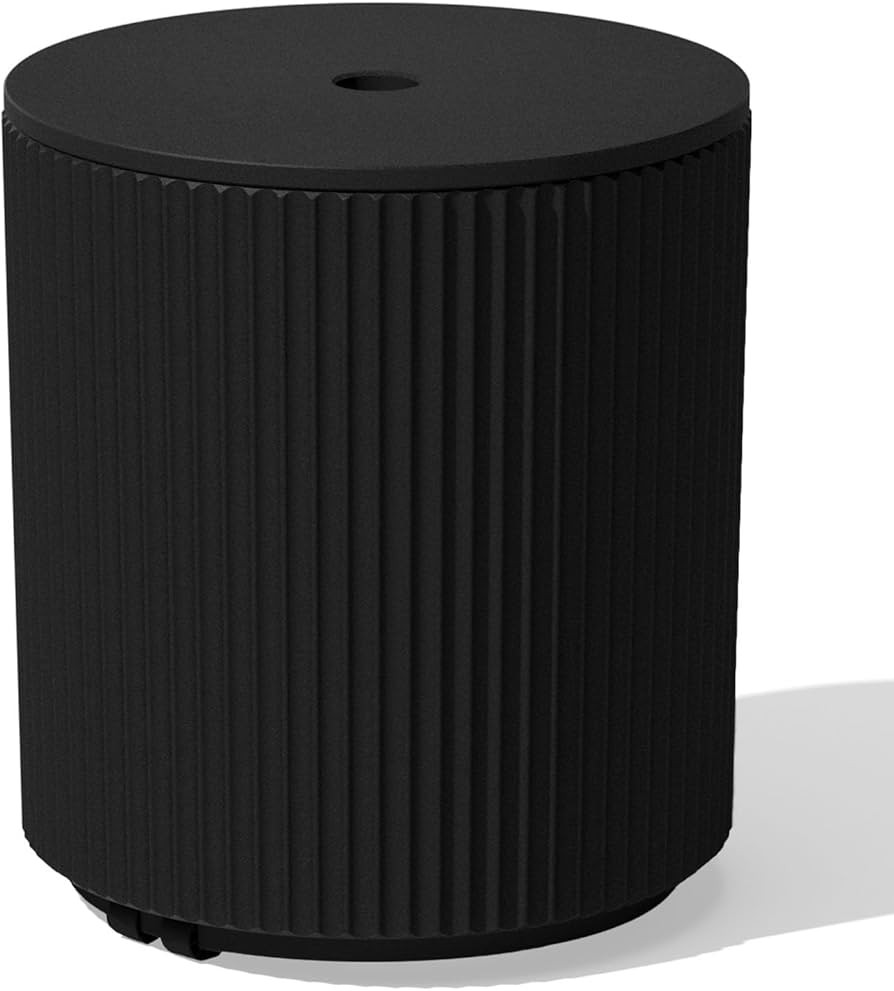 Veradek Umbrella Side Table - Outdoor Patio Table with Umbrella Hole for Porch/Patio | Durable Pl... | Amazon (US)