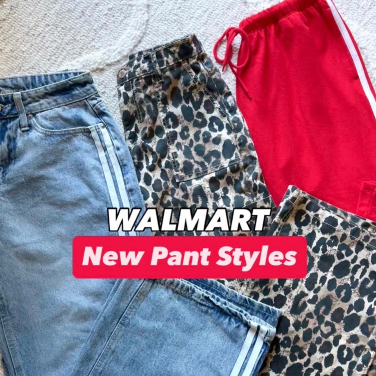 Scroll to shop! New jeans and pants! More colors too! Follow us for more!