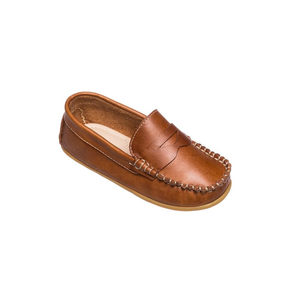 Elephantito Alex Drivers - Natural Leather | The Beaufort Bonnet Company