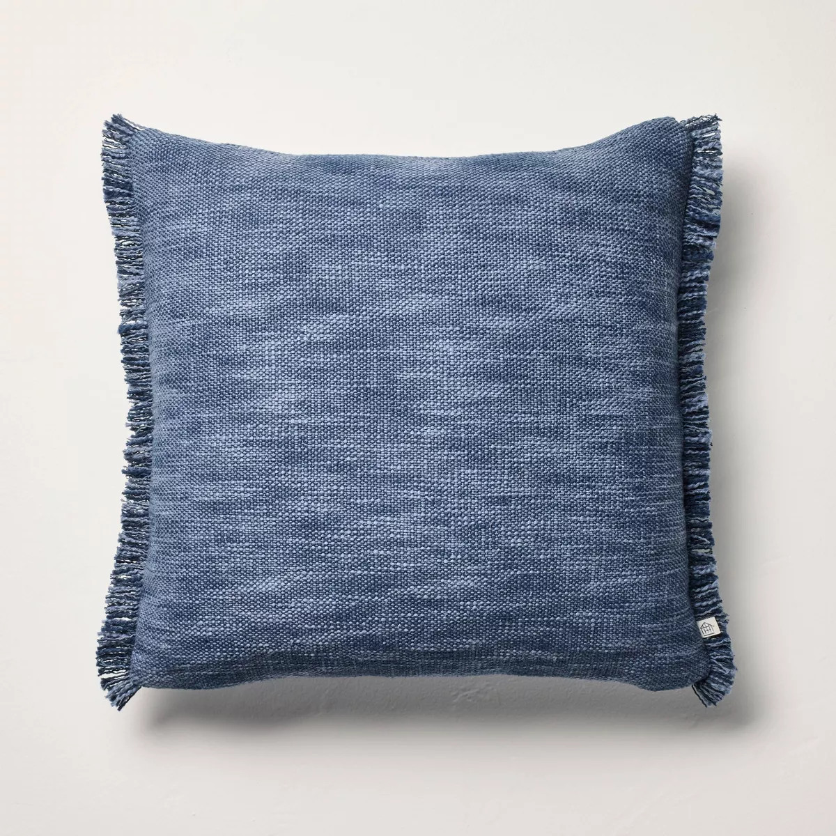 18"x18" Textured Marled Square Throw Pillow - Hearth & Hand™ with Magnolia | Target