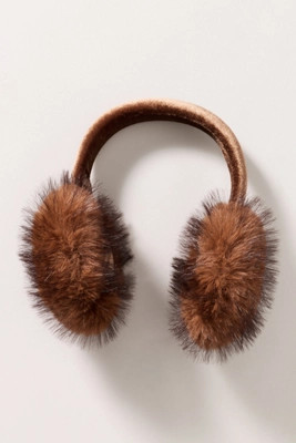 Faux Fur Earmuffs | Anthropologie (US)
