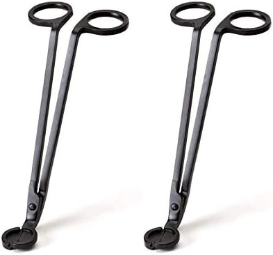 Olamtai 2 PCS Candle Wick Trimmer, Candle Wick Cutter, Candle Cutter Stainless, Wick Clipper Scis... | Amazon (US)