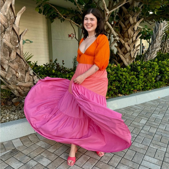 STAUD Meadow Maxi dress, Size XS | Poshmark