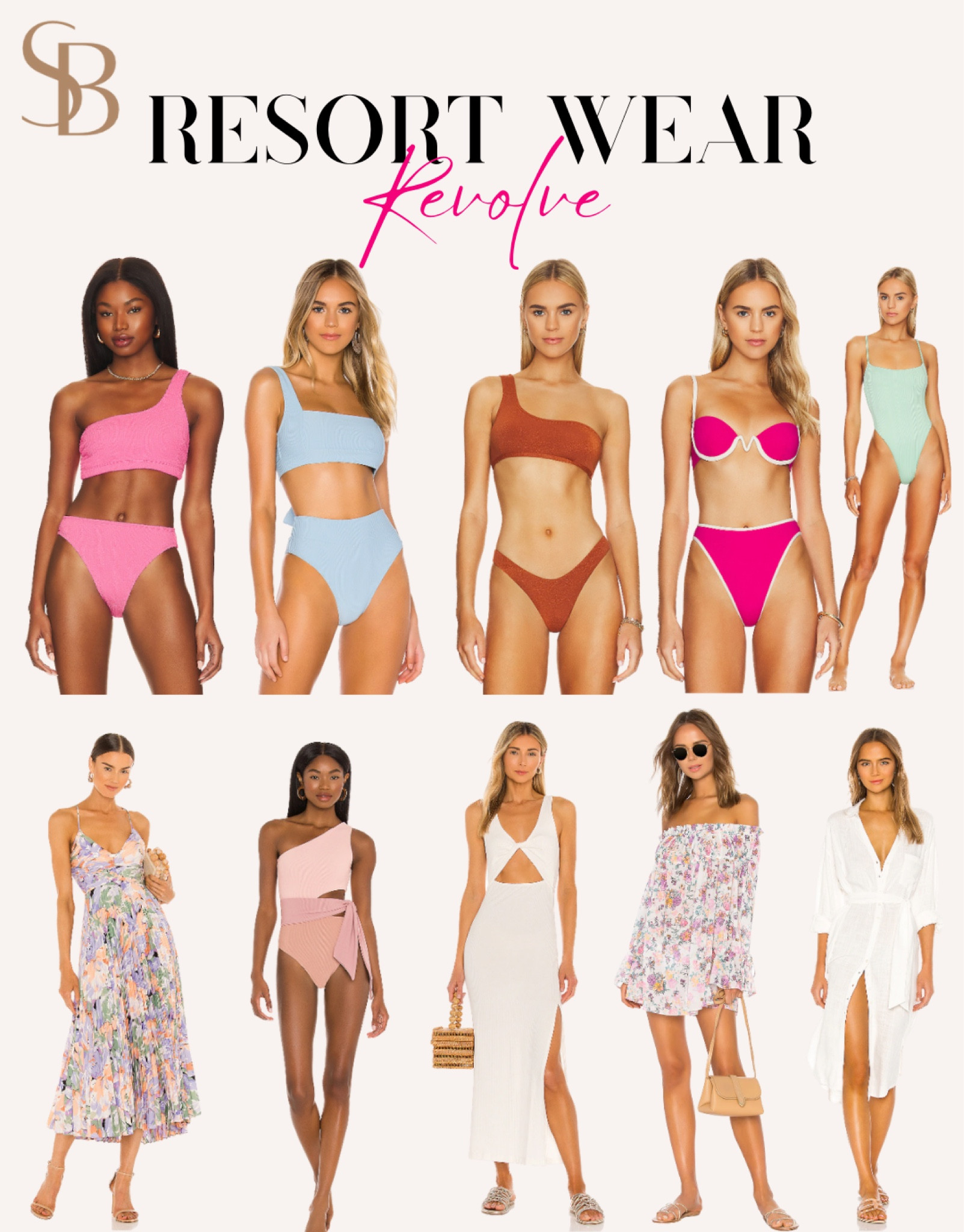Revolve Resort Wear ✨🦋💖🌸

Beach wear, bikini’s, vacation outfits, what to wear on vacation, swim, beach outfits, bride swimsuit, one piece swimsuit, summer outfits, dinner outfits, vacation dinner outfits, maxi dress, 

#LTKSeasonal #LTKstyletip #LTKFestival