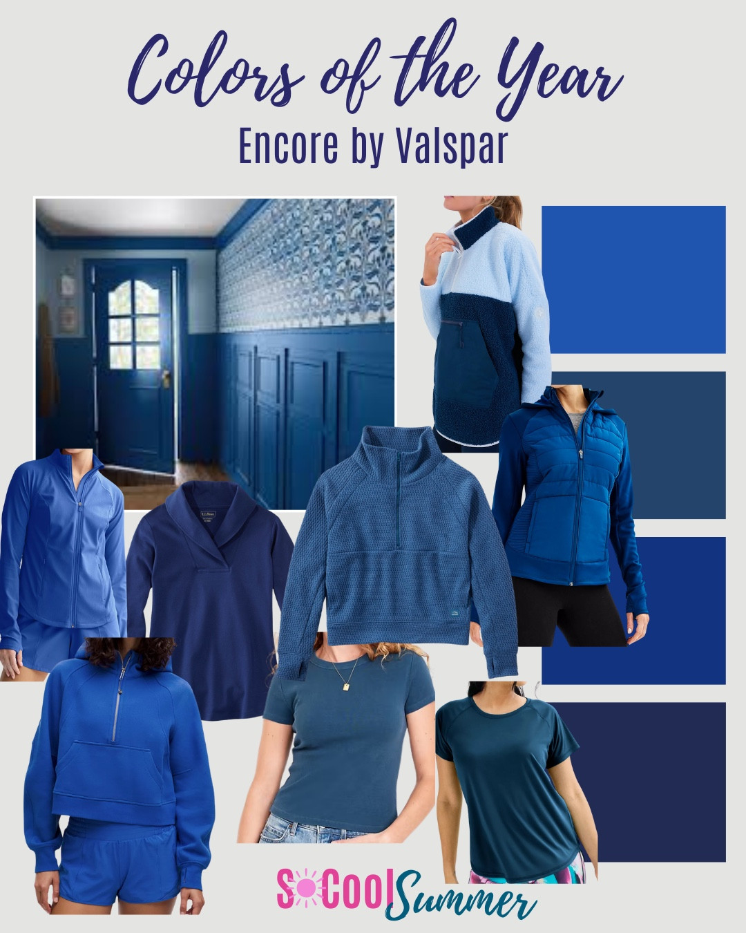 Inspired by Valspar’s “Encore” color of the year, my picks for summers!  

#hocsummer #coolsummer #lightsummer #truesummer #softsummer #pastelsummer #darksummer #brownsummer #sweetpeasummer #summerpalette #summerfinds

#LTKSaleAlert #LTKFitness #LTKStyleTip