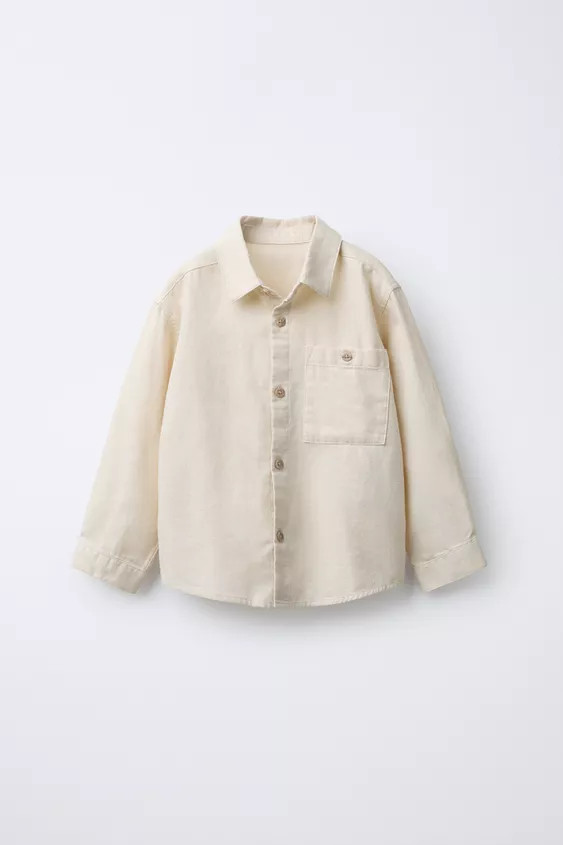 WARM TOUCH PLAIN SHIRT | Zara US