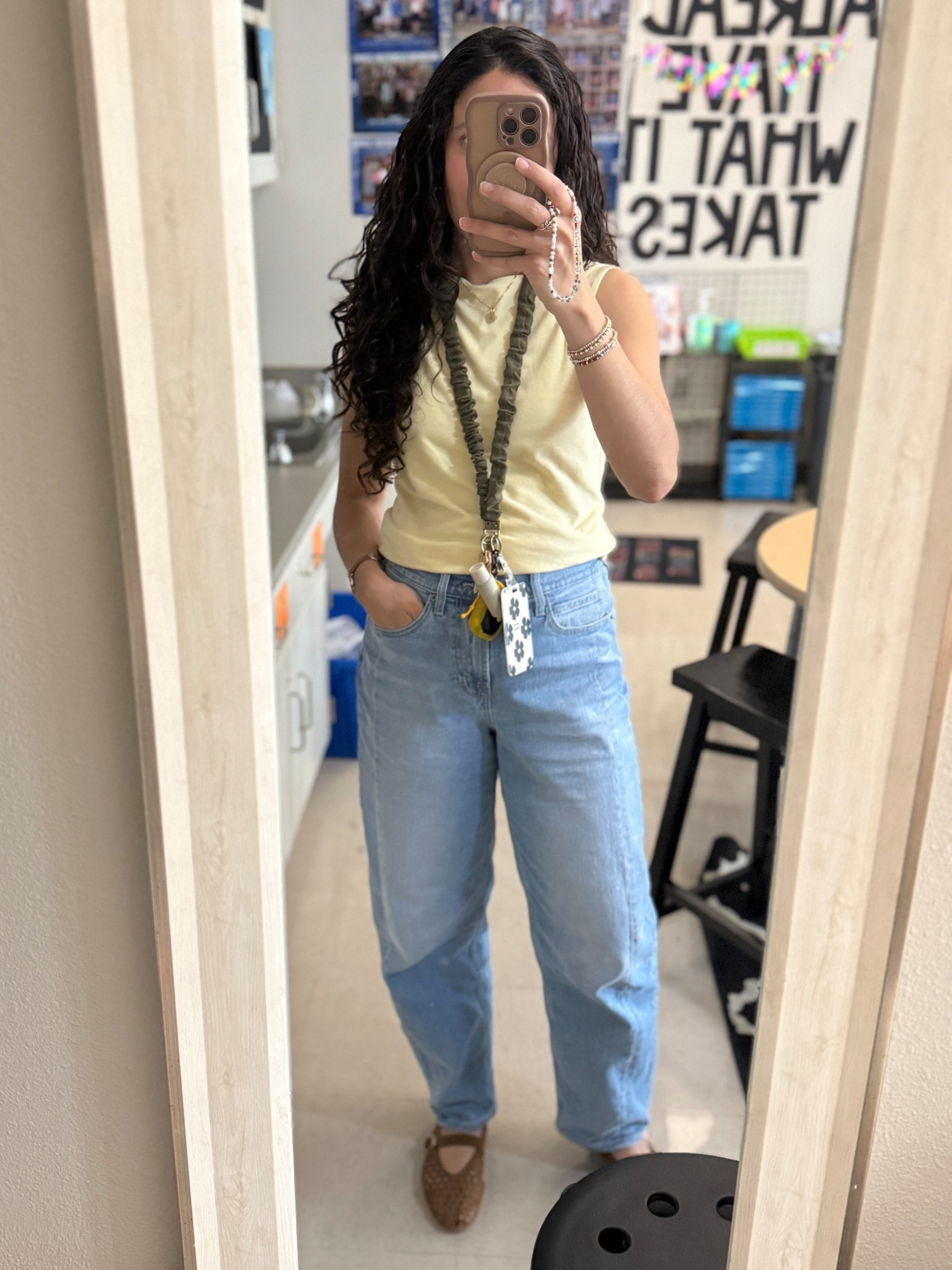 Love the color, style & price point of this 100% cotton top 💛 @Target @gapstyle

#LTKootd #LTKSaleAlert #LTKWorkwear