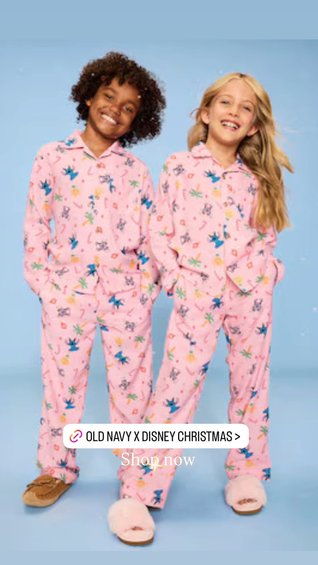 Old Navy X Disney Christmas 