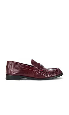 Schutz Tyche Loafer in Vino from Revolve.com | Revolve Clothing (Global)