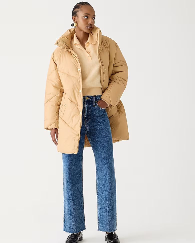 Villa puffer coat with PrimaLoft® | J. Crew US