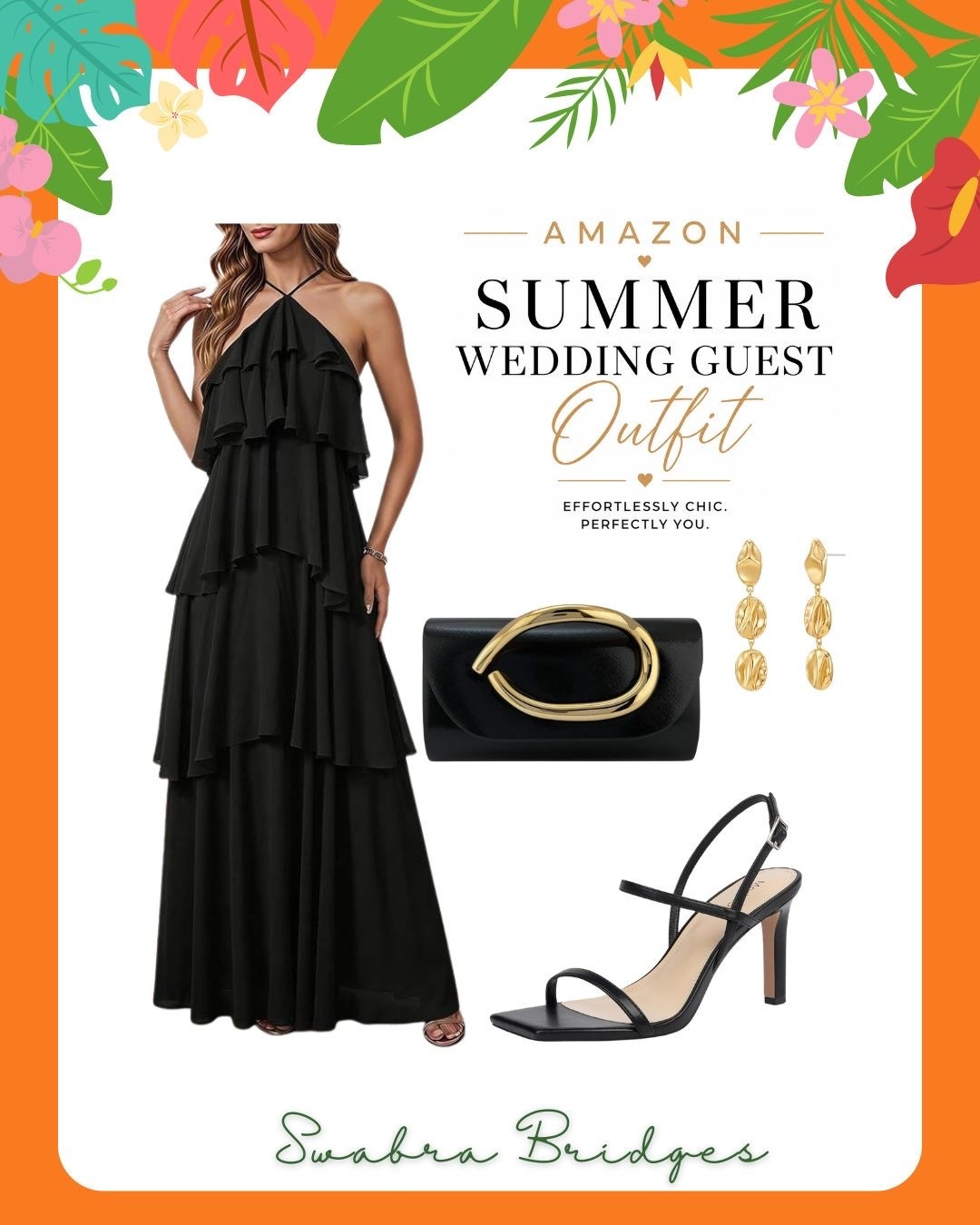 Summer wedding guest dress look. 
Elegant, timeless and effortless style. 
Shop the look.

#LTKgrwm #LTKPetite #LTKWedding