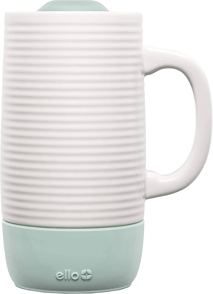 Ello Jane Ceramic Travel Mug with Slider Lid | Amazon (US)