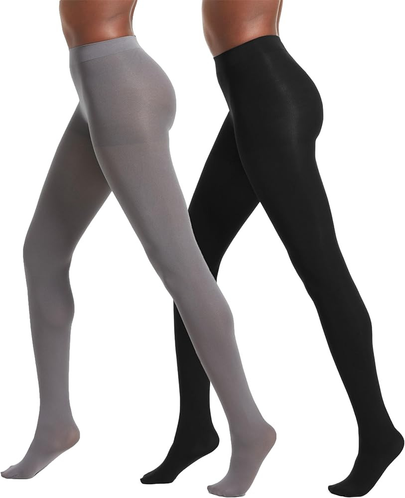 No nonsense Women's Super Opaque Control Top Tights | Amazon (US)
