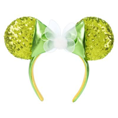 Tinker Bell Sequined Ears Headband For Adults, Peter Pan | shopDisney (UK)