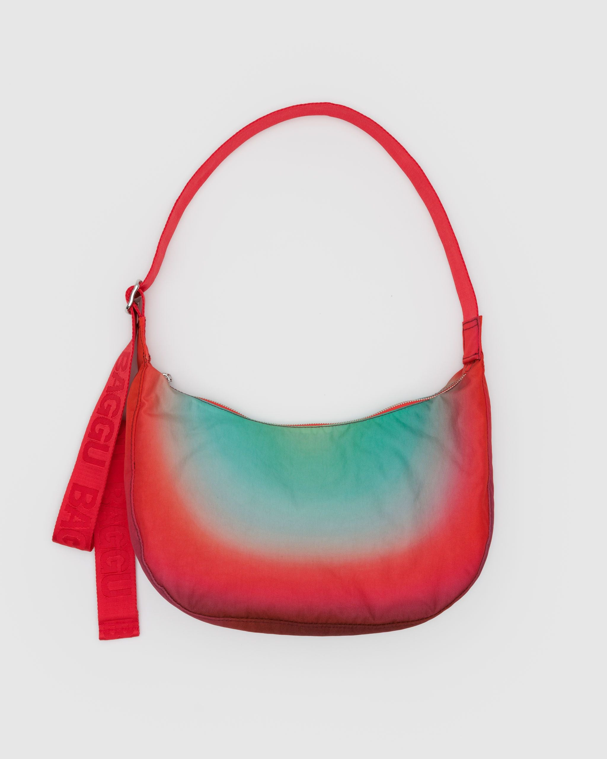 Medium Nylon Crescent Bag | BAGGU