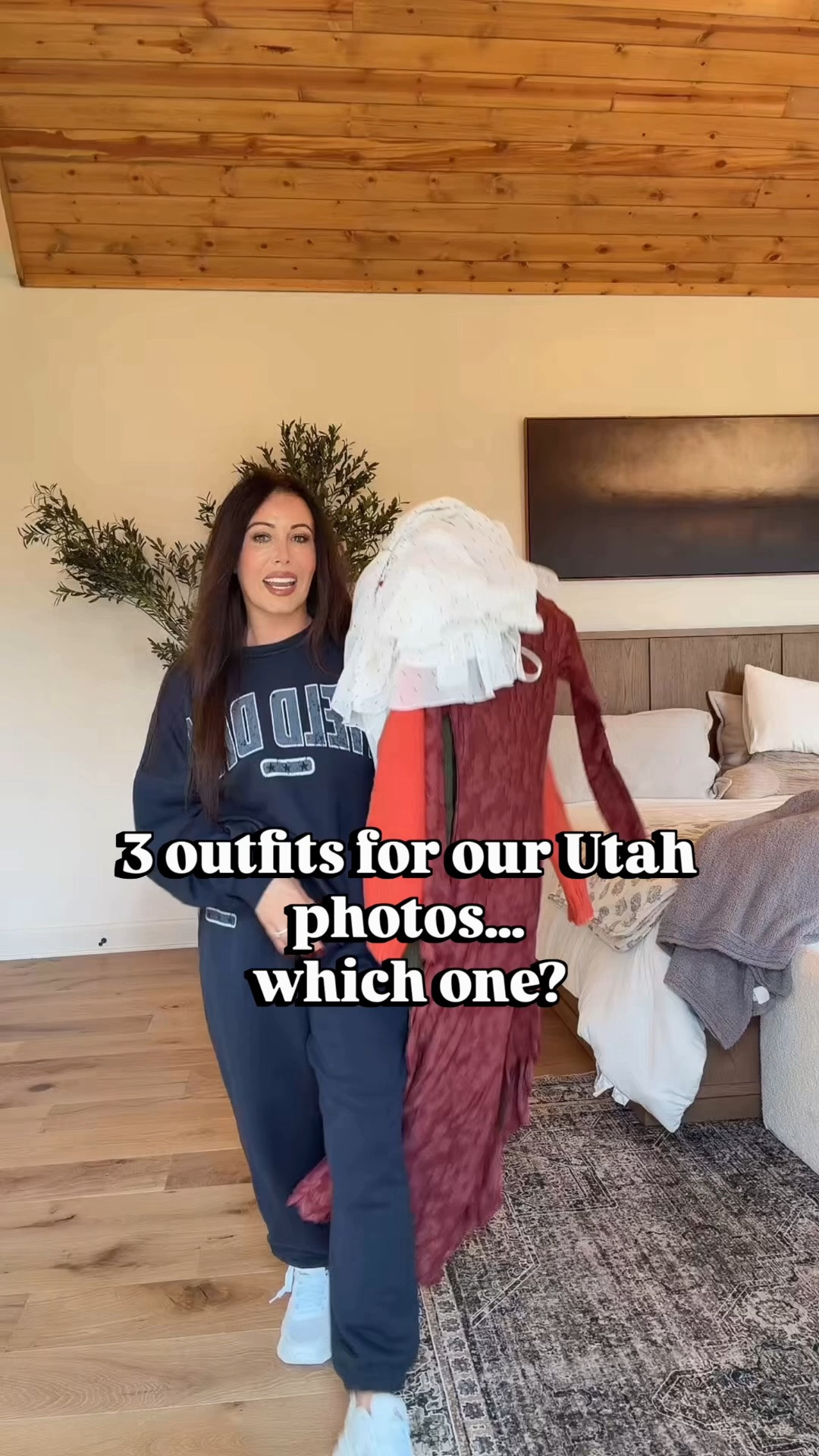 Planning our Utah trip and I’ve been picking out the cutest looks for pictures with my husband! 🤎🏔️ I wanted outfits that feel romantic, elevated and perfect with those gorgeous Utah views. Think cozy fall layers, beautiful neutrals and pieces that will photograph SO well together. Now the hard part… deciding which looks make the trip! 🍂✨
#UtahStyle #CouplesPhotos #FallPhotoOutfits #UtahTrip #FallFashion #CouplesStyle #PhotoOutfitIdeas #LTKStyle #FallOutfitInspo