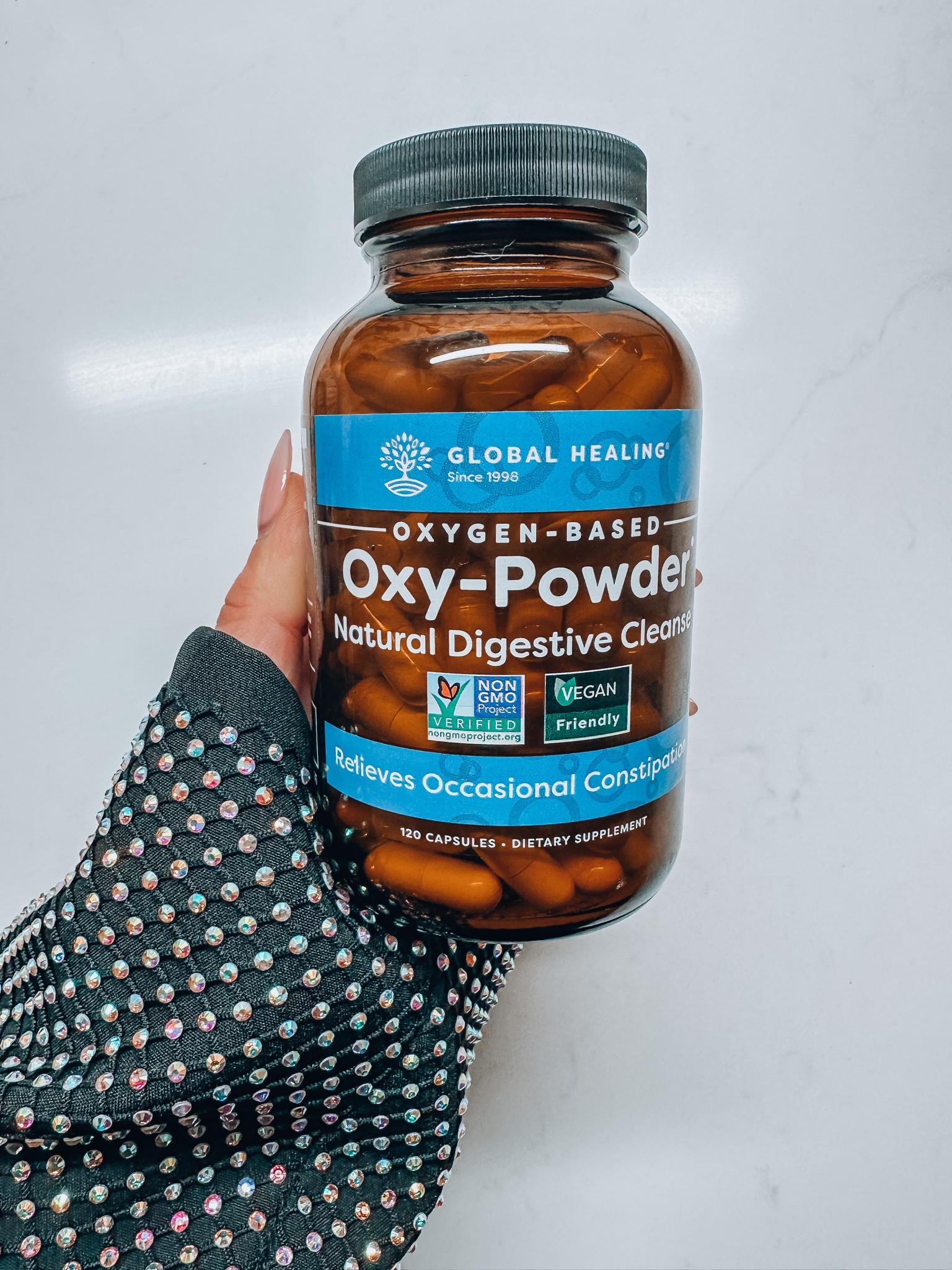 Love these supplements by global healing - code MAGEN 