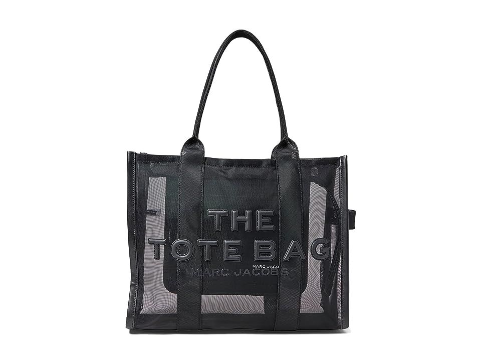 Marc Jacobs The Large Tote (Blackout) Tote Handbags | Zappos