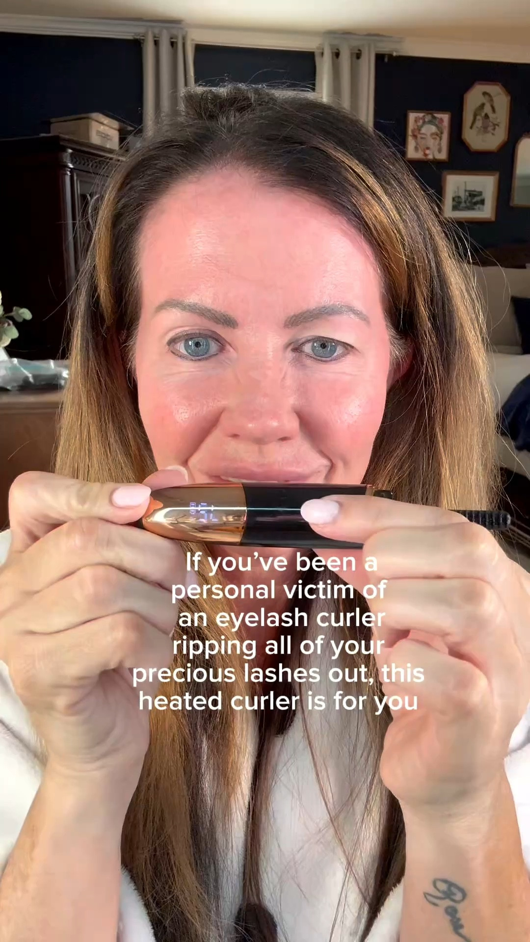 The only eyelash curler you need - I’ve never been able to get my lashes to stay curled until now 

#LTKgrwm #LTKOver40 #LTKBeauty