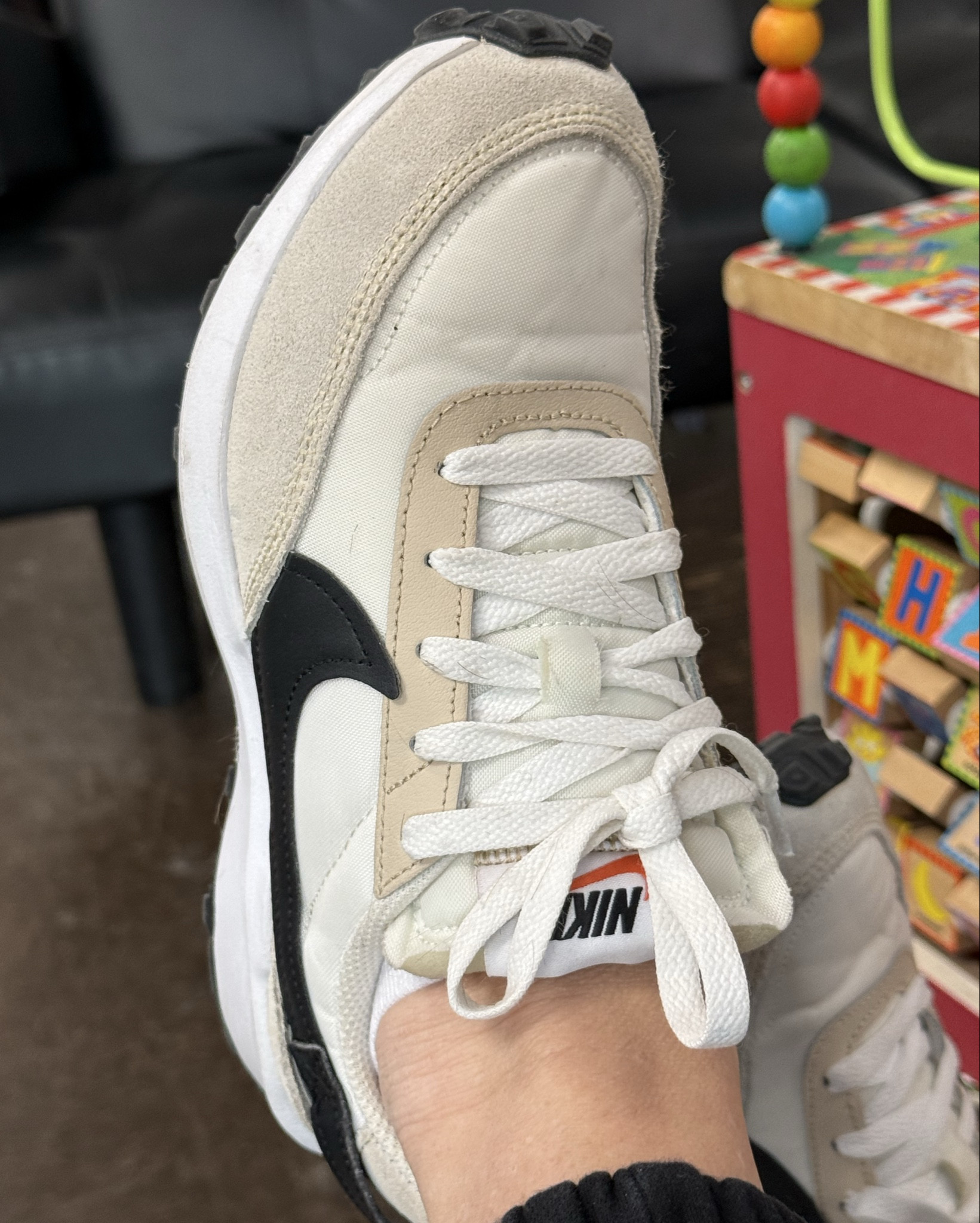 Favorite basic neutral tennis shoes. They literal go with everything and are affordable too!

Perfect shoe staple for any Crazy Busy Mama 

#LTKStyleTip #LTKFindsUnder100 #LTKOver40