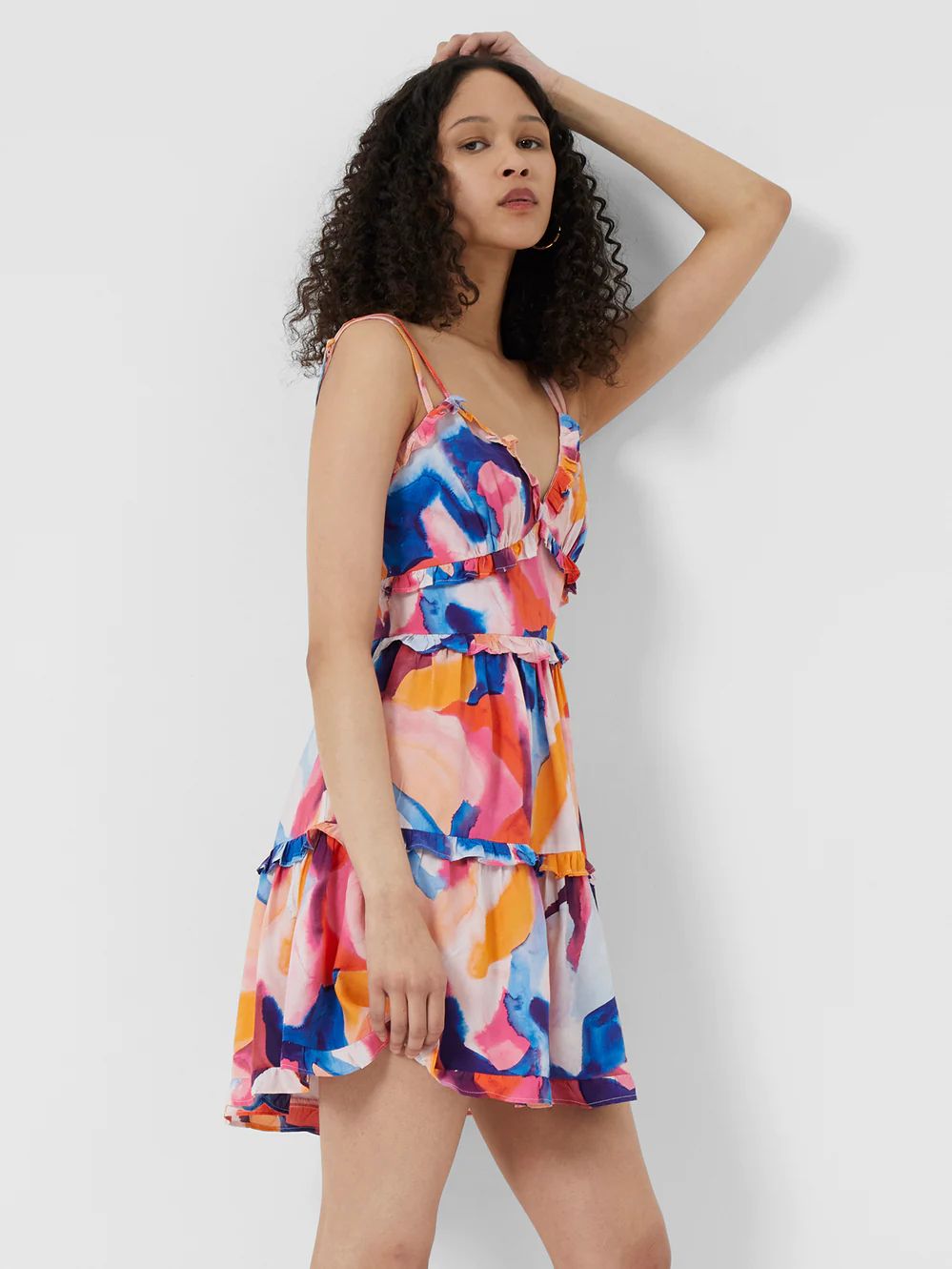 Isadora Delphine Strappy Mini Dress | French Connection (UK)