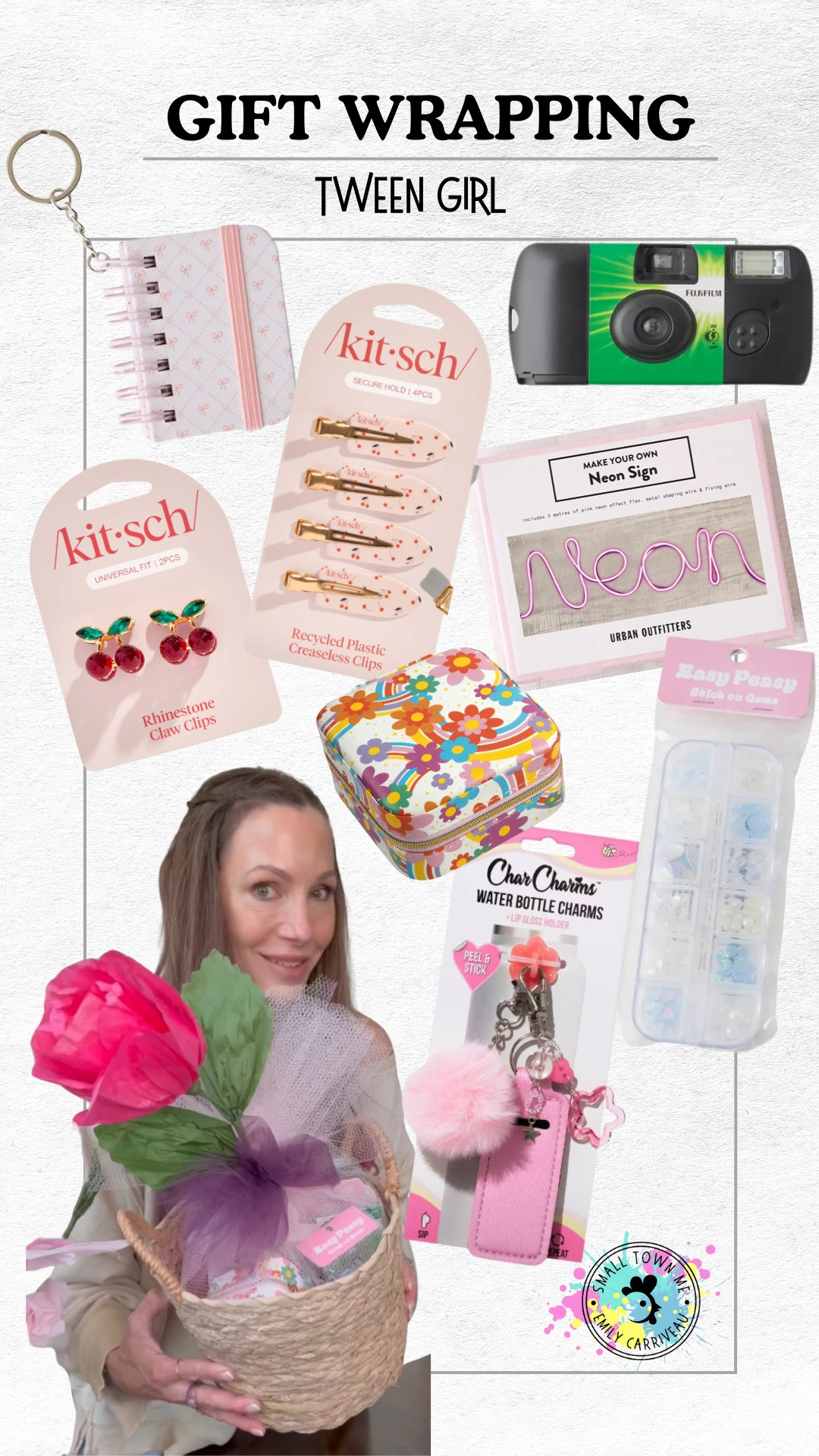 Made the most adorable gift basket for a tween girl birthday situation! Linking everything 

#LTKGiftGuide #LTKKids #LTKWatchNow