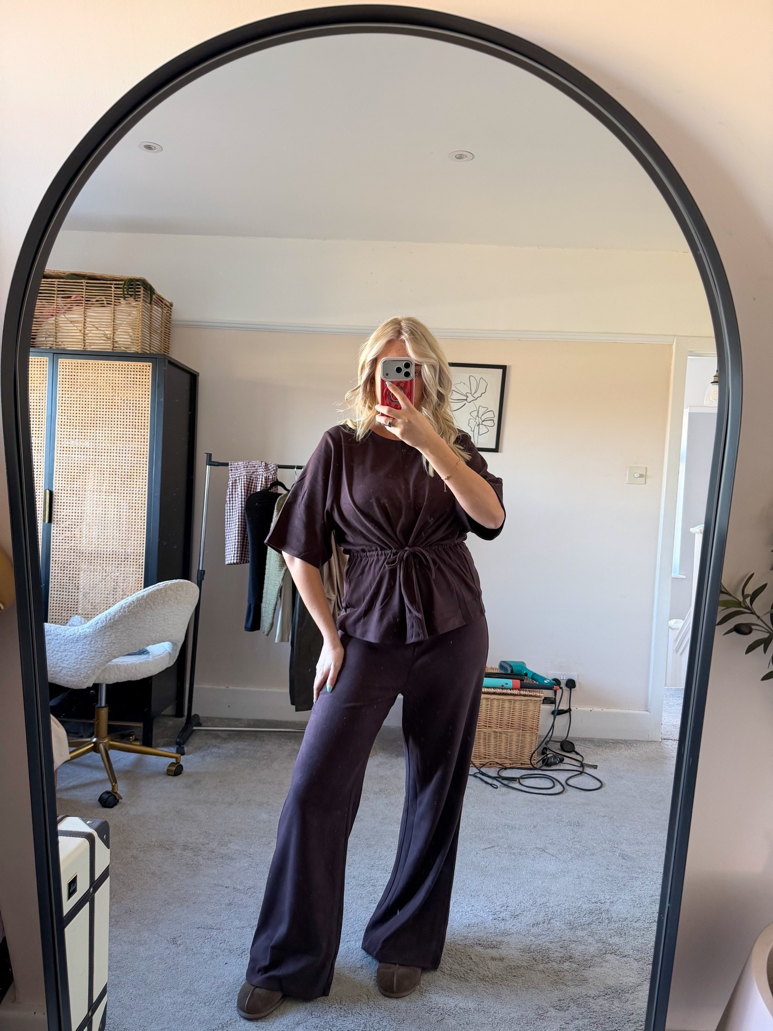 Wearing size m xx
