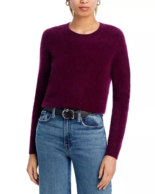 Brushed Cashmere Sweater - Exclusive | Bloomingdale's (US)