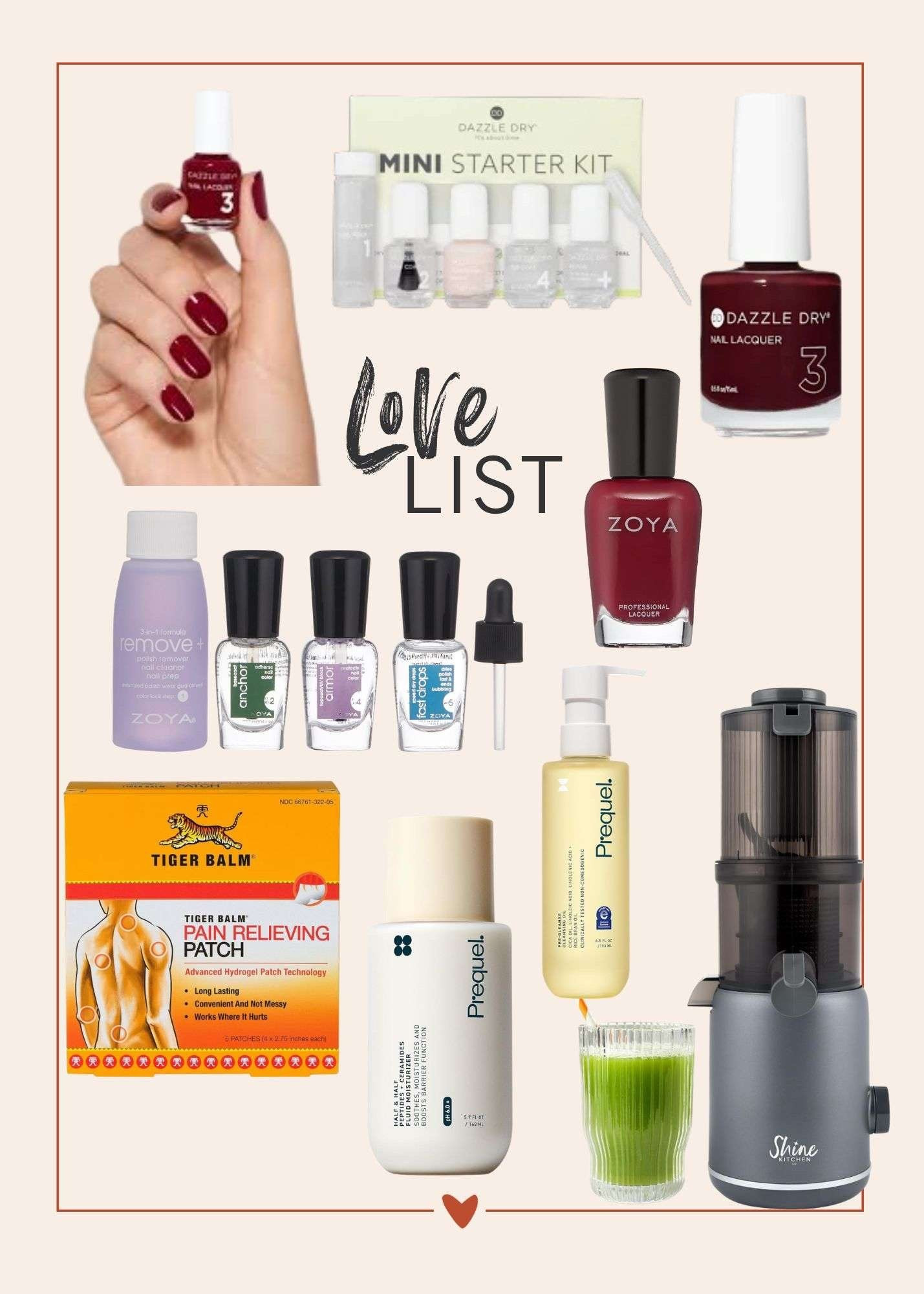 This weeks faves- including a nail polish that dries fast and a prequel skincare review 

#LTKOver40