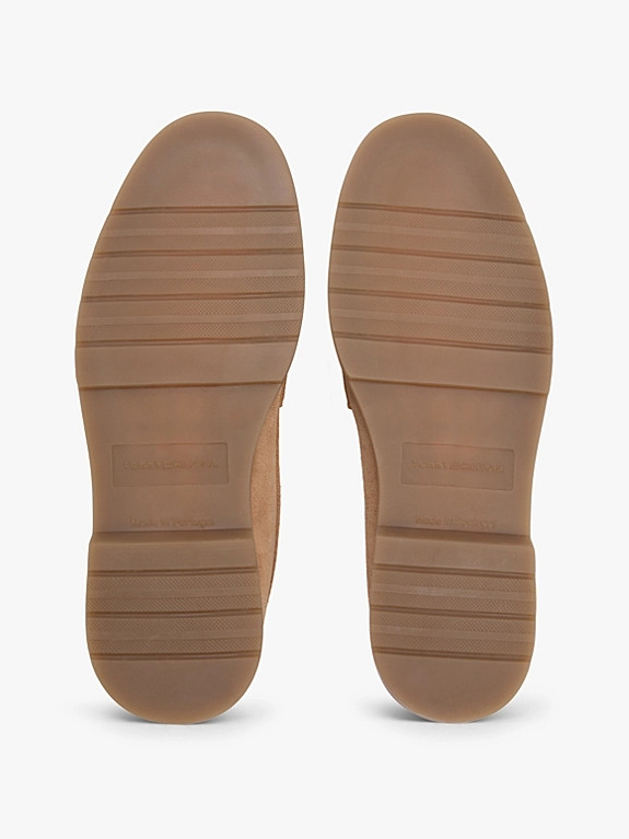 Lightweight Suede Tassel Loafers | Khaki | Tommy Hilfiger | Tommy Hilfiger UK