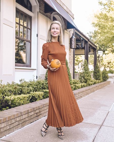 My beautiful pleated maxi dress comes in several other colors and is absolutely wonderful for travel because it resists all wrinkling.
•
•
•
#maxi #dress #pleated #sweaterdress #fall #outfit #maxidress #autumn #halloween #decor #work #office #skirt #coat #jacket #sweater #denim #jeans #ltkfall #wedding #guest #ltkwedding 




#LTKworkwear #LTKwedding #LTKtravel