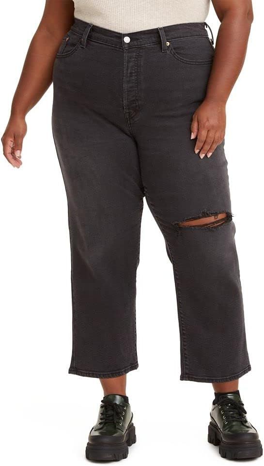 Levi's Women's Plus Size Wedgie Straight Jeans | Amazon (US)