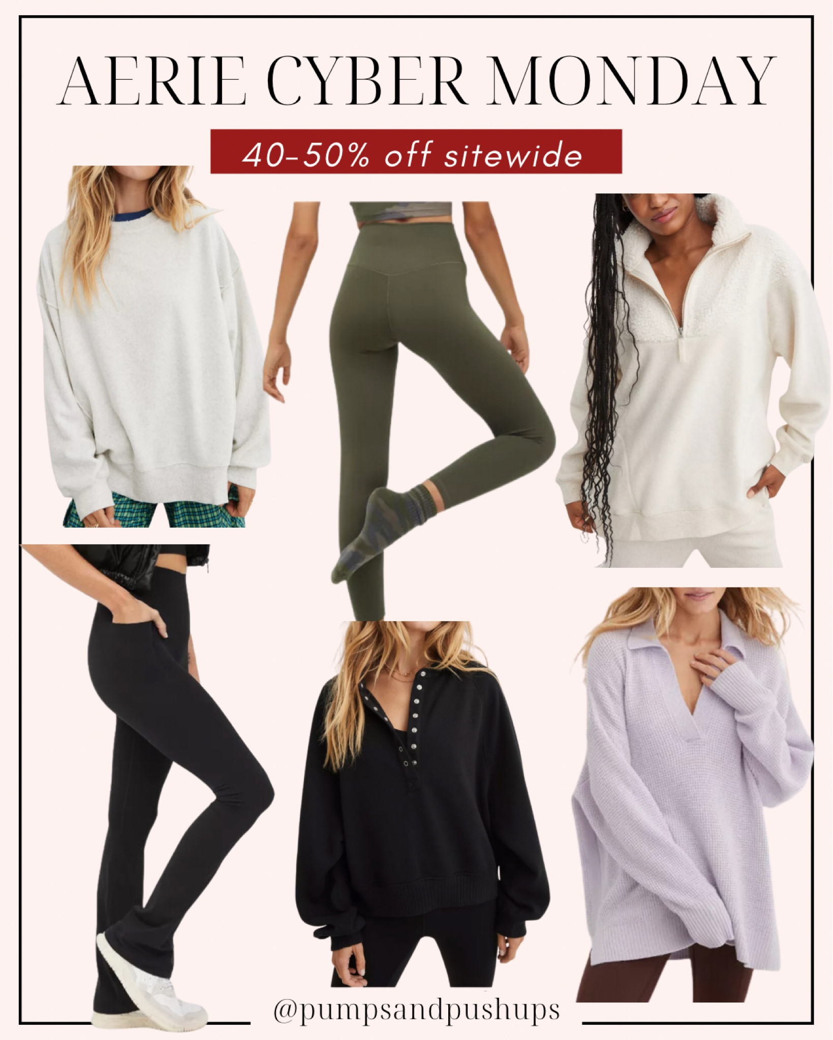 Aerie The Chill Cozy Crew … curated on LTK